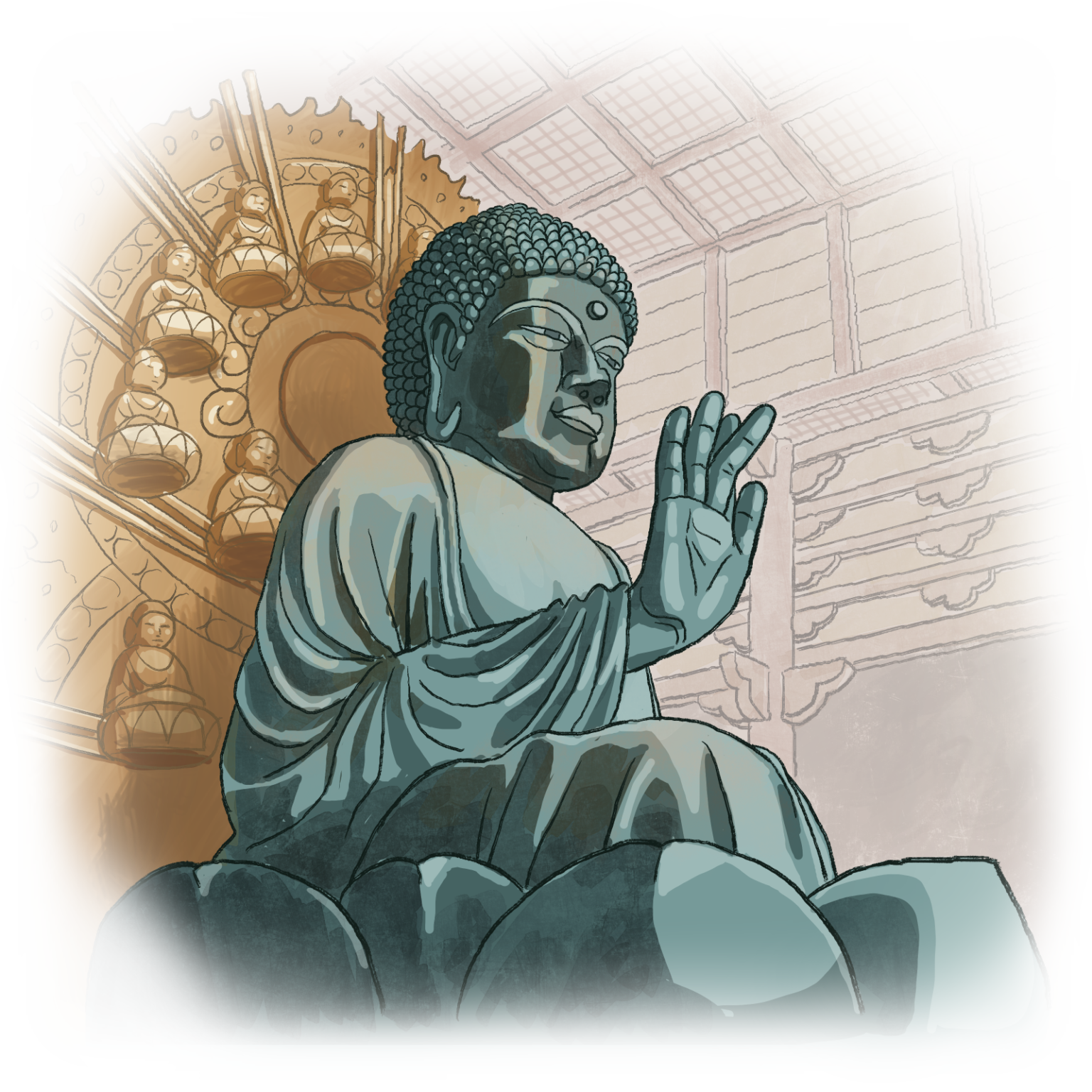 【歴史】東大寺の大仏はなぜ造られた？聖武天皇の狙いと驚きの労働環境を解説 | 中学社会 歴史塾