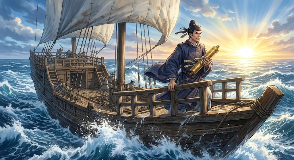 遣隋使小野妹子