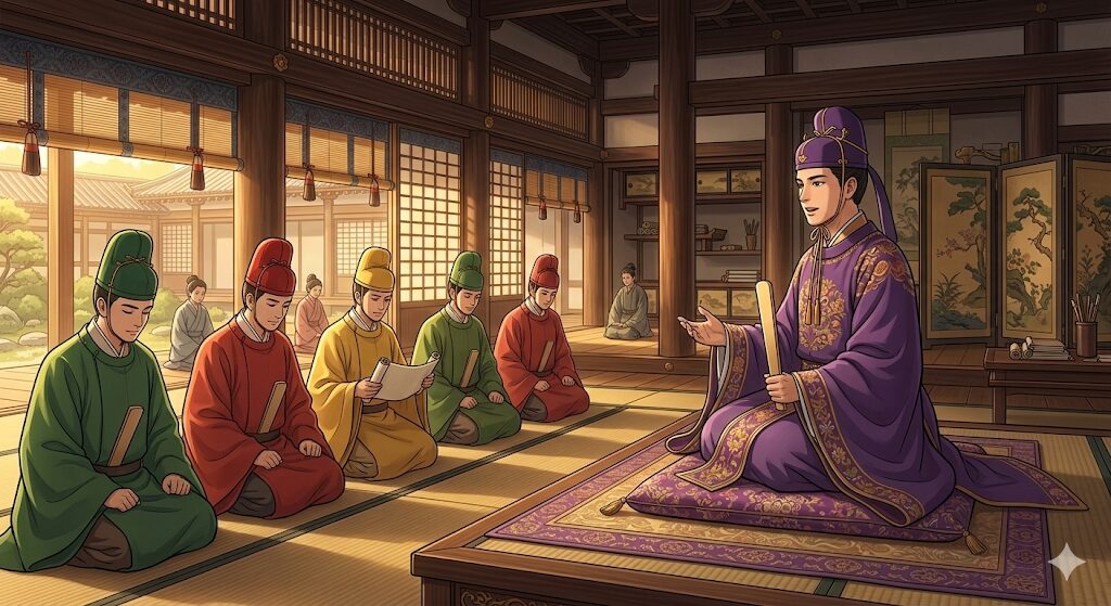 聖徳太子 冠位十二階