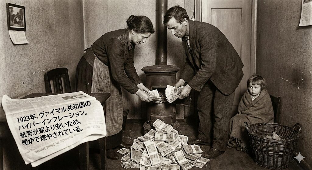 ドイツのインフレ