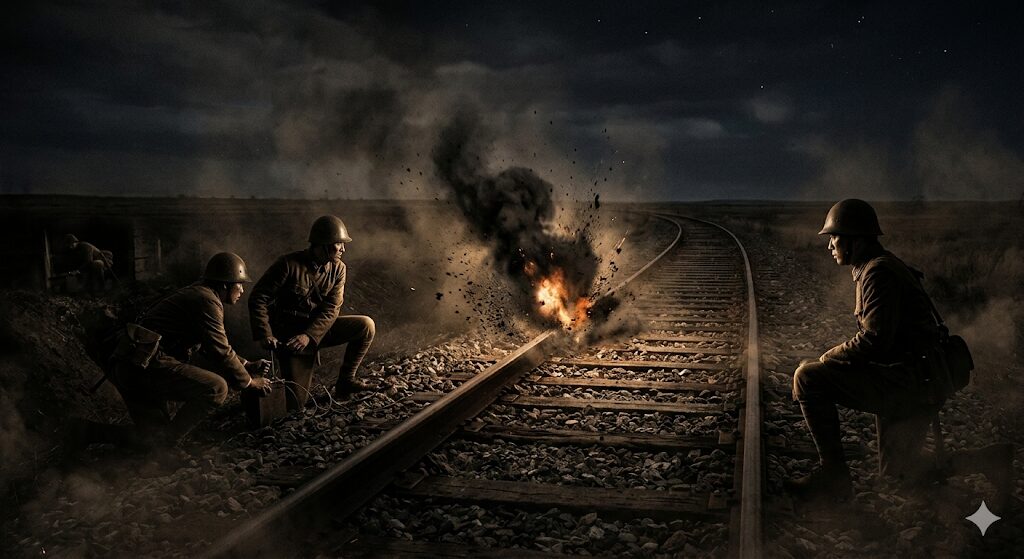 満州事変 柳条湖事件