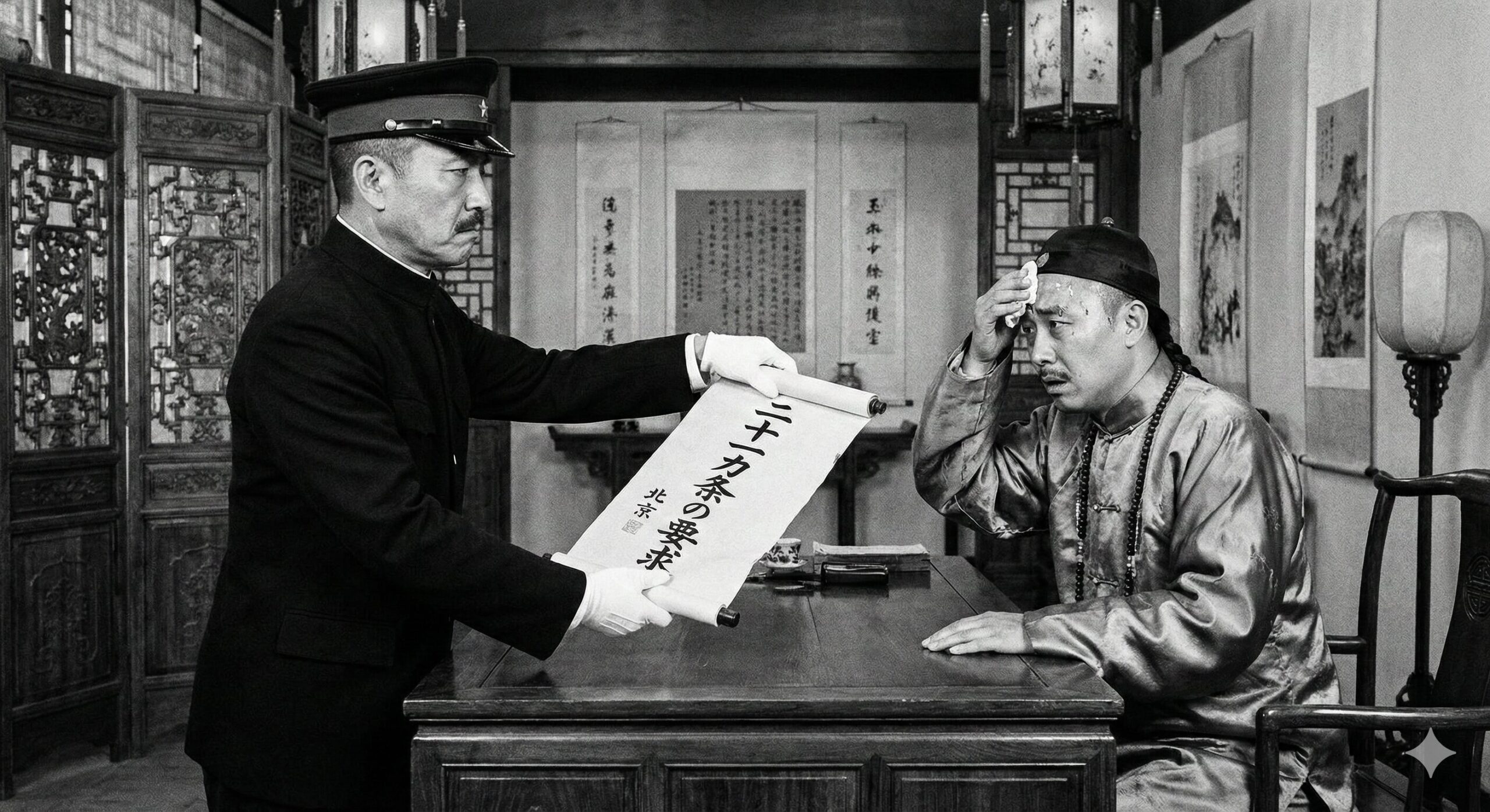 第一次世界大戦後の中国と日本