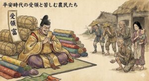 【歴史】平安時代の地方政治の変化！班田収授法の崩壊と武士誕生の理由を解説 | 中学社会 歴史塾