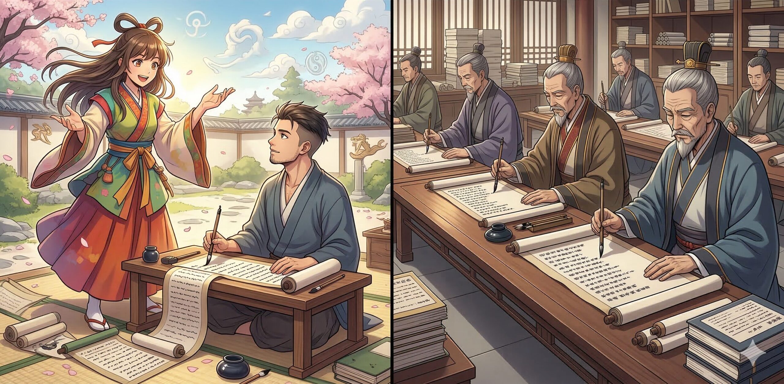 古事記と日本書紀