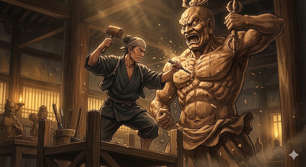 運慶の金剛力士像