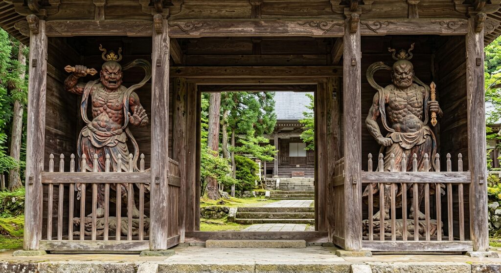 金剛力士像のイメージ