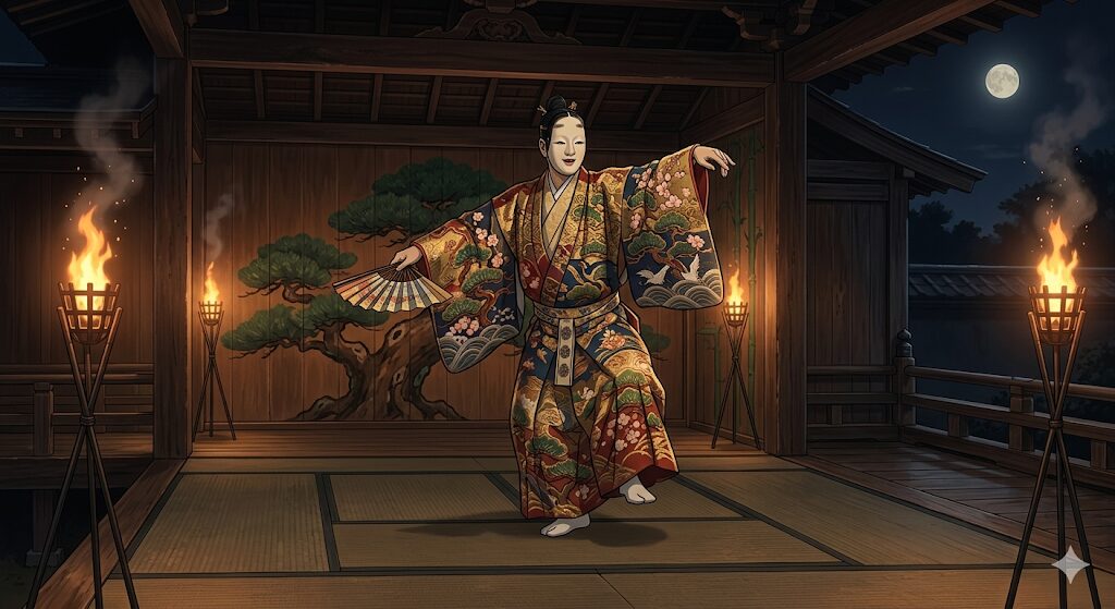 能　観阿弥・世阿弥