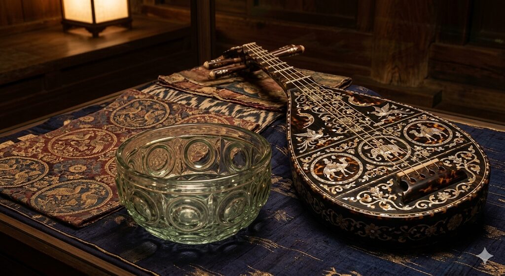 正倉院の宝物のイメージ画像