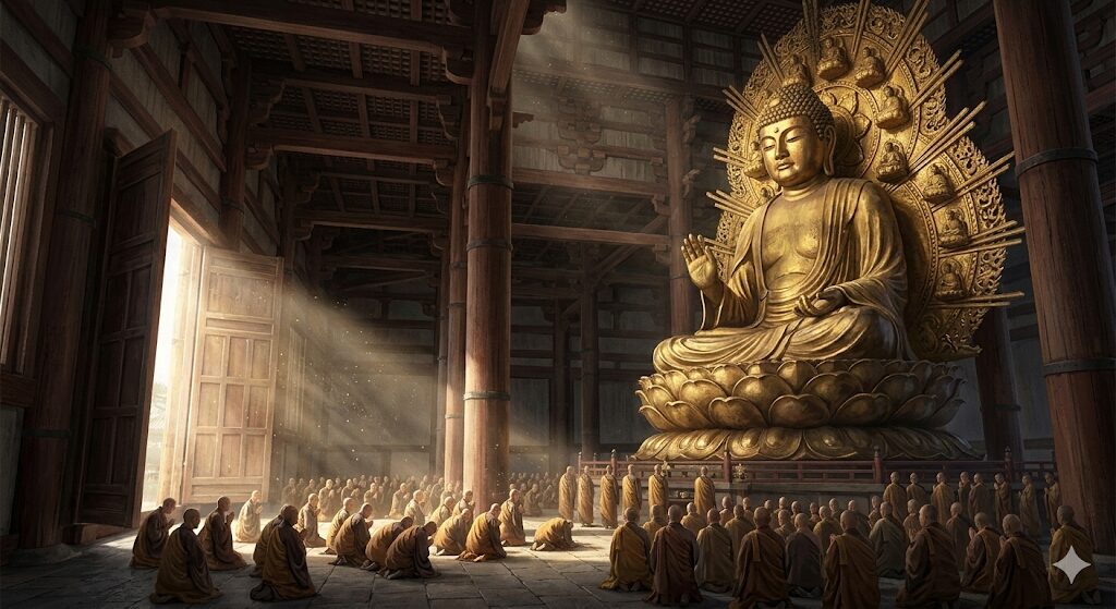 東大寺　奈良の大仏