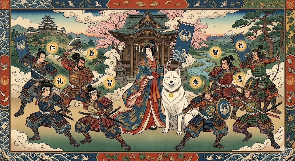 南総里見八犬伝